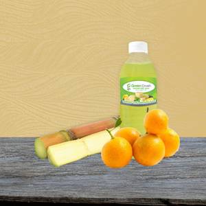 Mini Orange Sugarcane Juice (seasonal)