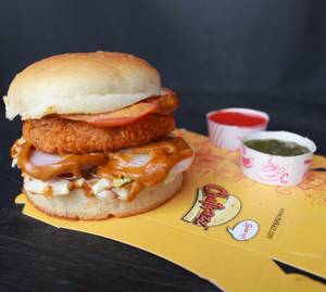 Chilli Garlic Burger