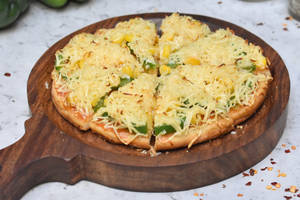 Capsicum Corn Cheese Pizza