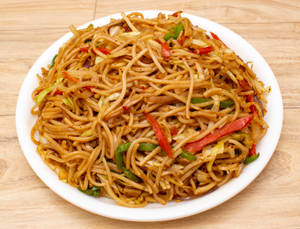 Veg Singapuri Noodles