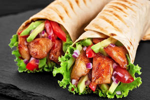 Mutton Kebab Roll