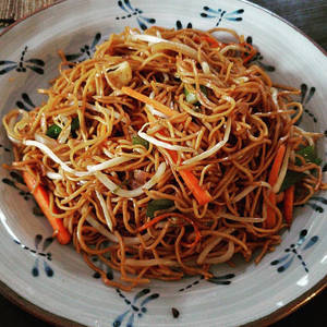 Chicken Singapore Noodles