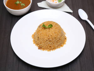 Plain briyani