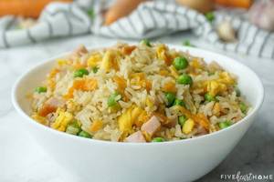 Egg Chicken Fried Rice [ 1000 ML ]