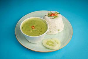 Thai Green Curry Prawns