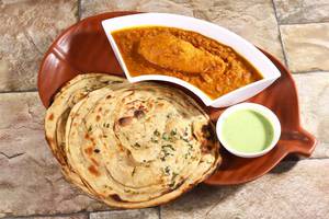 Tawa Chaap + 2 Tandoori Roti