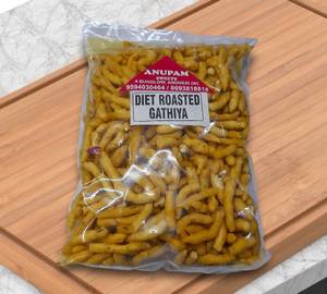 Roasted Tikha Gathiya