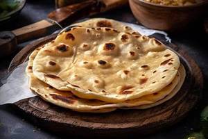 Butter Tawa Roti