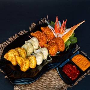 Paneer Momos Platter