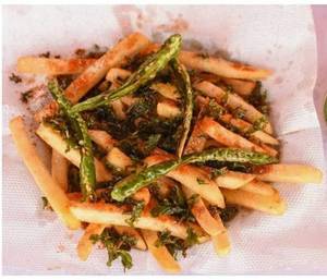French Fries Punjabi Style (spicy)