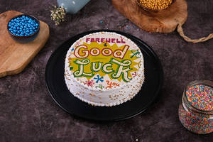 Farewell & Good Luck Cake