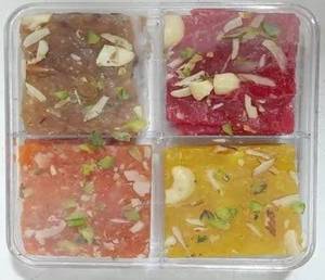 Assorted Halwa Premium Acrylic Box