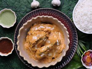 Butter Chicken Rice Combo