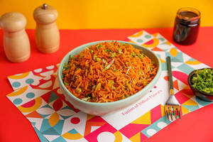 Chilly Garlic Fried Rice