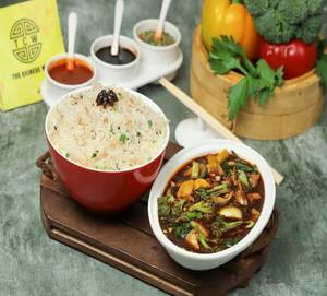 Veg Shangai Pot Rice
