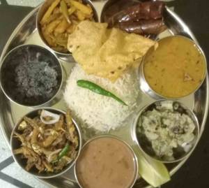 Fish thali                        