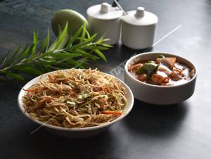 Noodles Manchurian