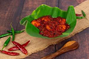 Prawns Ghee Roast [Kerala Style]
