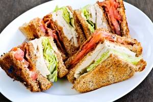Chicken Double Decker Sandwich