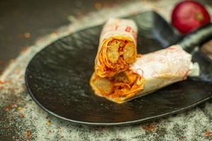 Chicken Seekh Rumali Roll