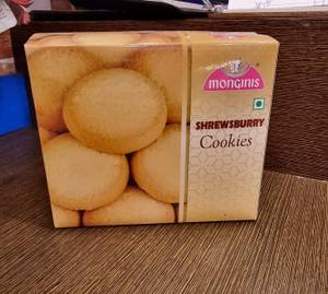 Shrewsburry Cookies 16pc (less Sugar)
