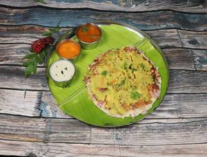 Onion Masala Uttappam