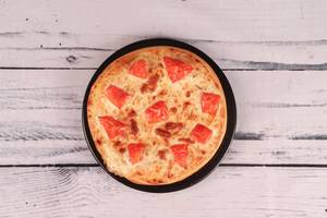 Tomato and Cheese Pizza