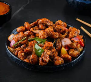 Mushroom Dry Chilly