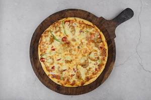 Amritsari Mushroom Pizza