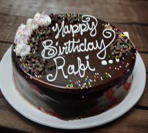 Choco Chip Truffle Cake 1kg 