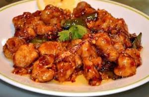 Egg Manchurian
