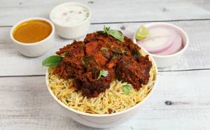 Chicken Fry Piece Biryani
