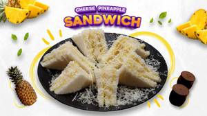 Cheese Pineapple Toast