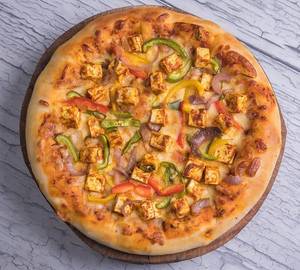 Paneer Tikka Pizza [go Small]