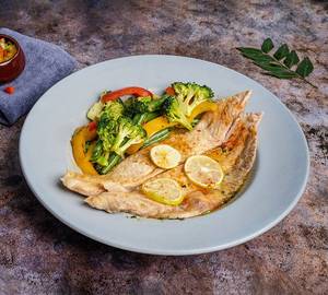 Traditional Steamed Thai Fish