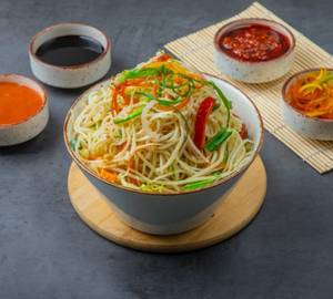 Veg Hakka Noodles
