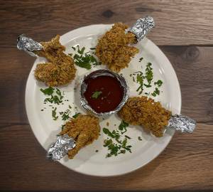 Fry crispy Lollipop [4 Pic]
