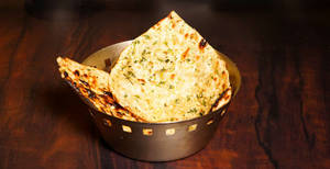 Plain Garlic Naan