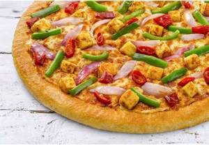 Spicy Paneer Pizza (chef Special)