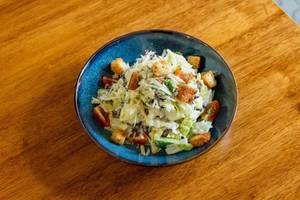 Veg Caesar Salad