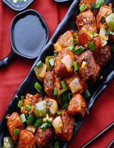 Paneer Sticks In Chinese Style