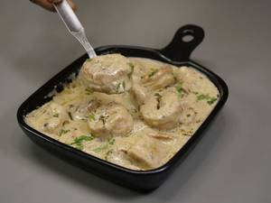 Soya Malai Chap Gravy