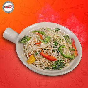 Chicken  Spicy Thai Noodles With Greens