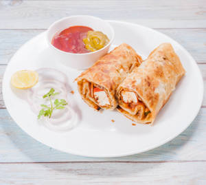 Tandoori Paneer Roll