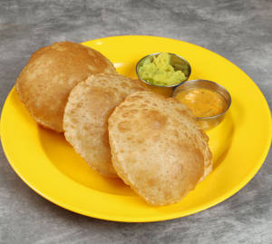 Masala Poori(3 Pcs)