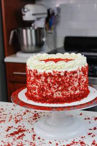 Red velvet cake