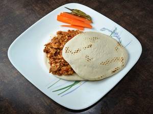 Shawarma Kuboos Plate