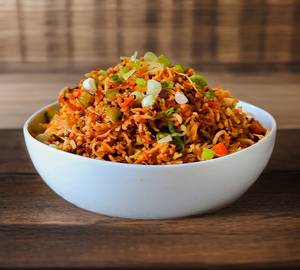 Schezwan fried rice