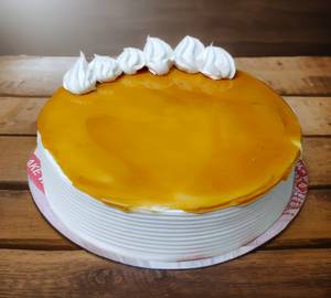 Eggless butterscotch celebration cake [1 kg]                                                                                        