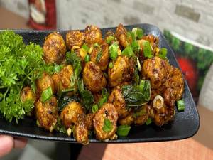 Pan Tossed Baby Potatoes